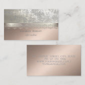 Modernes Cooles Elegantes Beruflich, Spitzen Visitenkarte (Vorne/Hinten)