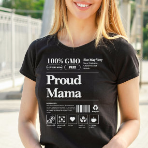 Modernes Cooles Geschenk Grundlagen T - Shirt