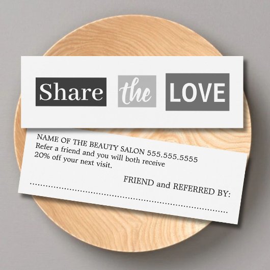 Modernes Cooles Grey White Beauty Salon Referat