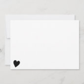 Modernes cooles Skript Neue Zuhause-Foto-Taste bew Ankündigung (Rückseite)