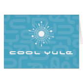 Modernes Cooles Weihnachten Retro Christmas MOD (Vorderseite (Horizontal))