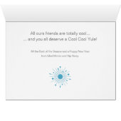 Modernes Cooles Weihnachten Retro Christmas MOD (Innenansicht Horizontal (Unten))