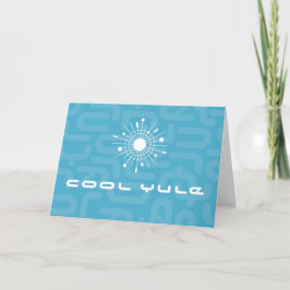 Modernes Cooles Weihnachten Retro Christmas MOD