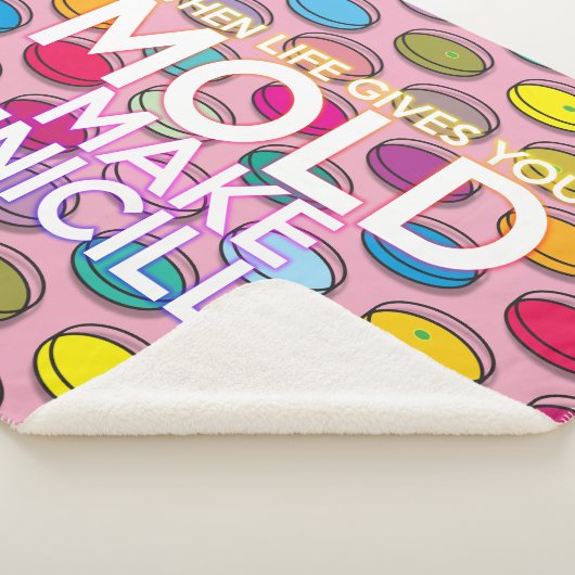 Modernes Cooles Zitat aus der Funny Science Sherpadecke (3/4)