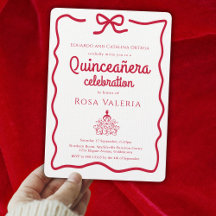 Modernes Coquette Quinceanera