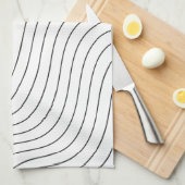 Modernes Cosmic Star Kitchtuch Geschirrtuch (Viertel Falte)