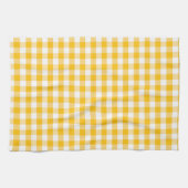 Modernes Country Gingham Karo Pattern Küchentuch (Horizontal)