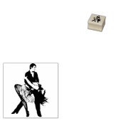 Modernes Coutané Originale Kunst Gummistempel (Stempel)