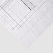 Modernes Cross-Geschenk Seidenpapier (Ausschnitt)