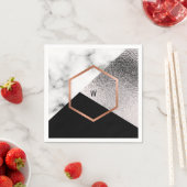 Modernes Custom Napkin Serviette (Beispiel)