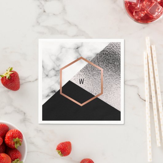 Modernes Custom Napkin Serviette (Beispiel)