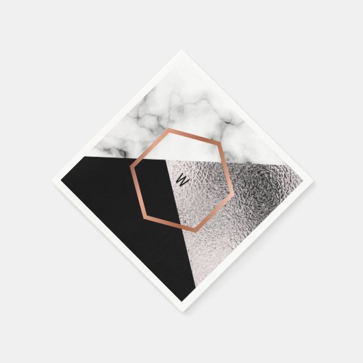 Modernes Custom Napkin Serviette (Ecke)