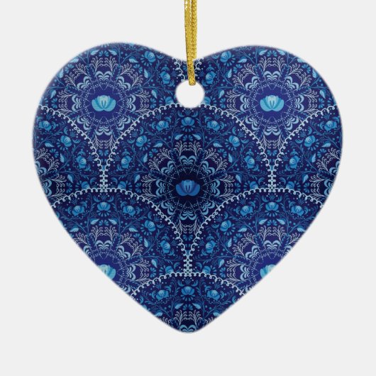 Modernes CYO - Keramik Ornament (Vorne)