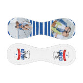 Modernes Daddy-Foto der Welt Keepake Basebal Baseball (Paneele)