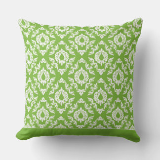 Modernes Damask Muster Kissen Grün 2 - CH9