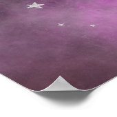 Modernes Dämmern von Wasserrädern-Zitatposter Poster (Ecke)