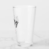 Modernes Datum für die Erstellung von Skript-Wifey Glas (Links)