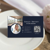 Modernes Dekor des Calligraphy House Räume Designe Visitenkarte