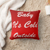 Modernes dekoratives Baby, kalt im Außenbereich Kissen (Decke)