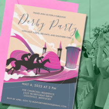 Modernes Derby Party Art Deco