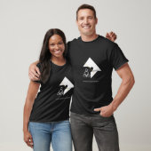 Modernes Design Abstrakter geometrischer T - Shirt (Unisex)