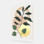 Modernes Design Acrylschild (Winkel)