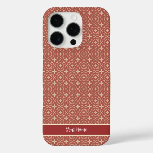 Modernes Design aus dem Mittelalter Case-Mate iPhone Hülle (Rückseite)