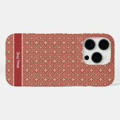 Modernes Design aus dem Mittelalter Case-Mate iPhone Hülle (Rückseite (Horizontal))