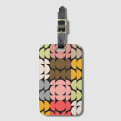 Modernes Design aus dem Mittelalter Gepäckanhänger (Vorderseite Vertikal)