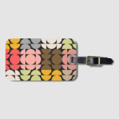 Modernes Design aus dem Mittelalter Gepäckanhänger (Vorderseite (Horizontal))