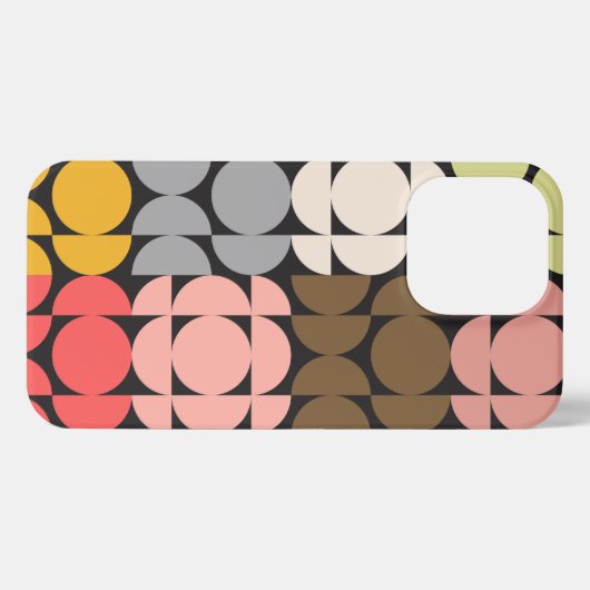 Modernes Design aus dem Mittelalter iPhone Hülle (Rückseite (Horizontal))