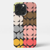 Modernes Design aus dem Mittelalter iPhone Hülle (Rückseite)