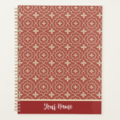 Modernes Design aus dem Mittelalter Planer (Vorderseite)