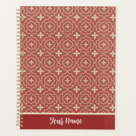 Modernes Design aus dem Mittelalter Planer