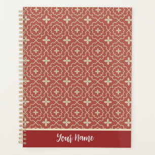 Modernes Design aus dem Mittelalter Planer