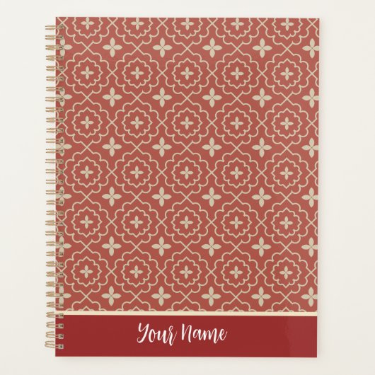 Modernes Design aus dem Mittelalter Planer (Vorderseite)