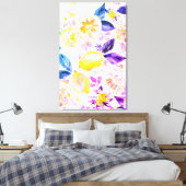 modernes Design aus Limonade, exotisches Design Leinwanddruck (Insitu (Schlafzimmer))