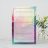 Modernes Design Briefpapier (Stehend Vorderseite)