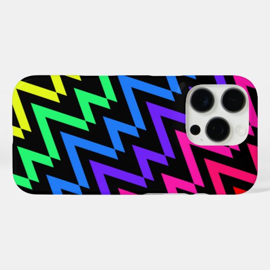 Modernes Design Case-Mate iPhone Hülle (Rückseite (Horizontal))