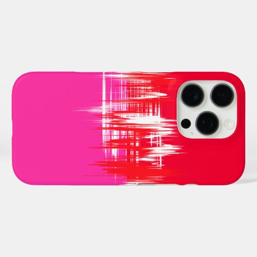 Modernes Design Case-Mate iPhone Hülle (Rückseite (Horizontal))