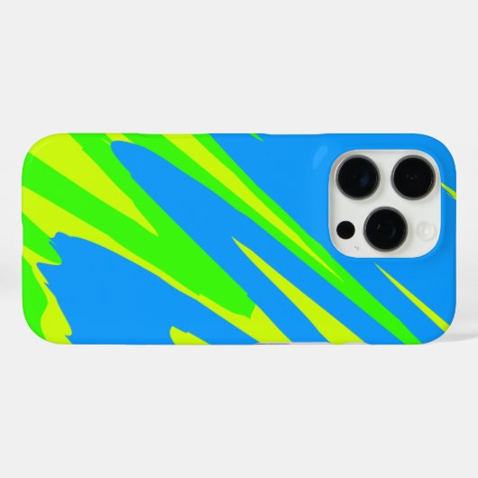 Modernes Design Case-Mate iPhone Hülle (Rückseite (Horizontal))