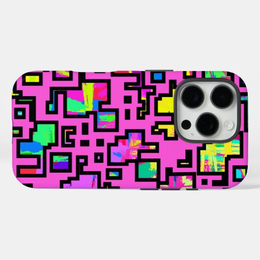 Modernes Design Case-Mate iPhone Hülle (Rückseite (Horizontal))