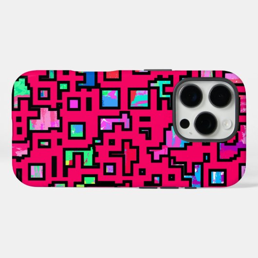 Modernes Design Case-Mate iPhone Hülle (Rückseite (Horizontal))