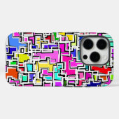 Modernes Design Case-Mate iPhone Hülle (Rückseite (Horizontal))