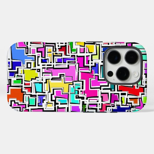 Modernes Design Case-Mate iPhone Hülle (Rückseite (Horizontal))