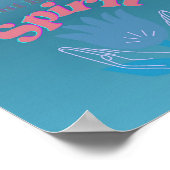 Modernes Design / Christliches Poster / Glaube (Ecke)