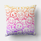 Modernes Design cushion Kissen (Rückseite)