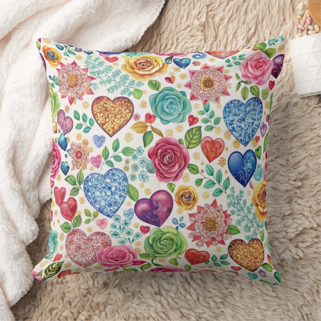 Modernes Design cushion Kissen (Decke)