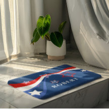 Modernes Design der amerikanischen Flagge