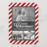 Modernes Design der Chalkboard-Fotokarte Einladung<br><div class="desc">Moderne Chalkboard Holiday Foto Cards - Erstellt von Colorful Designs Inc. Alle Texte können modifiziert werden! Alle Designs sind urheberrechtlich geschützt.</div>